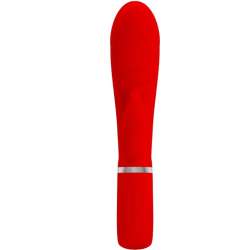 PRETTY LOVE PRESCOTT VIBRADOR PUNTO G MULTIFUNCIoN ROJO
