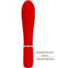 PRETTY LOVE PRESCOTT VIBRADOR PUNTO G MULTIFUNCIoN ROJO