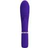 PRETTY LOVE PRESCOTT VIBRADOR PUNTO G MULTIFUNCIoN LILA