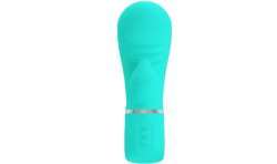 PRETTY LOVE PRESCOTT VIBRADOR PUNTO G MULTIFUNCIoN VERDE AGUA