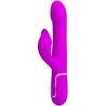 PRETTY LOVE VIBRADOR RABBIT PERLAS VIOLETA