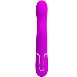 PRETTY LOVE VIBRADOR RABBIT PERLAS VIOLETA