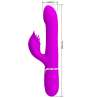 PRETTY LOVE VIBRADOR RABBIT PERLAS VIOLETA