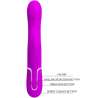 PRETTY LOVE VIBRADOR RABBIT PERLAS VIOLETA