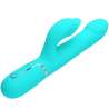 PRETTY LOVE VIBRADOR RABBIT PERLAS VERDE AGUA