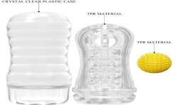 PRETTY LOVE STELLAR FUNDA MASTURBADORA