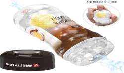 PRETTY LOVE STELLAR FUNDA MASTURBADORA