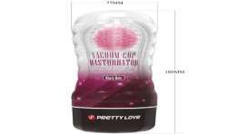 PRETTY LOVE FUNDA MASTURBADORA ROSA