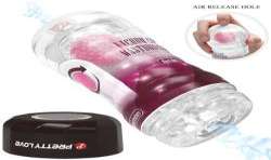 PRETTY LOVE FUNDA MASTURBADORA ROSA