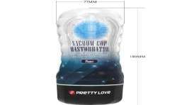 PRETTY LOVE PLANET FUNDA MASTURBADORA AZUL