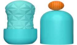 PRETTY LOVE MASTURBADOR VICTORIA CASPAR VERDE AGUA