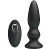 MR PLAY VIBRADOR POTENTE CONTROL REMOTO ANAL PLUG NEGRO