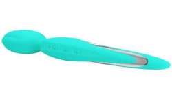 PRETTY LOVE WALTER VIBRADOR WAND VERDE AGUA