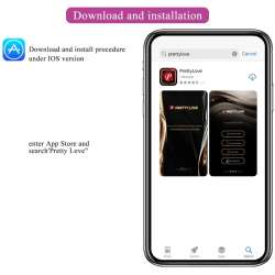 PRETTY LOVE DOREEN HUEVO VIBRADOR RECARGABLE LILA