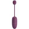 PRETTY LOVE NYMPH HUEVO VIBRADOR CONTROLADO POR APP LILA