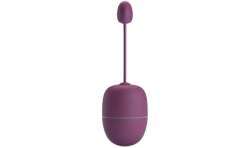 PRETTY LOVE NYMPH HUEVO VIBRADOR CONTROLADO POR APP LILA