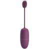 PRETTY LOVE NYMPH HUEVO VIBRADOR CONTROLADO POR APP LILA