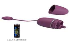 PRETTY LOVE NYMPH HUEVO VIBRADOR CONTROLADO POR APP LILA