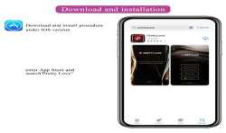 PRETTY LOVE NYMPH HUEVO VIBRADOR CONTROLADO POR APP LILA