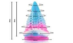 EPIC SCYLLA DILDO TENTaCULO AZUL TAMANO GRANDE