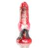 EPIC HELIOS DILDO CON TESTiCULOS CALOR Y eXTASIS