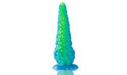 EPIC SCYLLA DILDO TENTaCULO FINO FLUORESCENTE TAMANO GRANDE