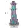 EPIC BASILISK DILDO DOBLE PLACER ESCAMOSO TAMANO GRANDE