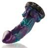 EPIC BASILISK DILDO DOBLE PLACER ESCAMOSO TAMANO GRANDE