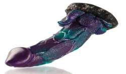 EPIC BASILISK DILDO DOBLE PLACER ESCAMOSO TAMANO GRANDE