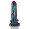EPIC BASILISK DILDO DOBLE PLACER ESCAMOSO TAMANO GRANDE