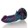 EPIC BASILISK DILDO DOBLE PLACER ESCAMOSO TAMANO GRANDE