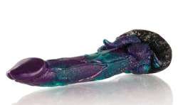 EPIC BASILISK DILDO DOBLE PLACER ESCAMOSO TAMANO GRANDE