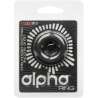 CALIFORNIA EXOTICS ALPHA ANILLO PROLONG MEDIO NEGRO