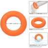 CALIFORNIA EXOTICS ALPHA ANILLO PROLONG GRANDE NARANJA