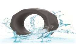 CALIFORNIA EXOTICS ALPHA ANILLO PROLONG PRISMTICO GRIS