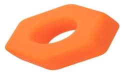 CALIFORNIA EXOTICS ALPHA ANILLO PROLONG SEXGONO NARANJA