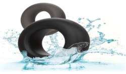 CALIFORNIA EXOTICS ALPHA SET DE 2 ANILLOS PROLONG GRIS