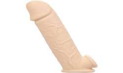 CALIFORNIA EXOTICS PERFORMANCE MAXX EXTENSIoN REALISTA 8 PIEL CLARO