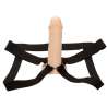CALIFORNIA EXOTICS PERFORMANCE MAXX EXTENSIoN REALISTA CON ARNeS PIEL CLARO
