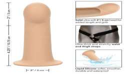 CALIFORNIA EXOTICS PERFORMANCE MAXX EXTENSIoN CON ARNeS PIEL CLARO