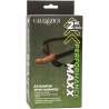 CALIFORNIA EXOTICS PERFORMANCE MAXX EXTENSIoN CON ARNeS PIEL MORENO