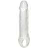 CALIFORNIA EXOTICS PERFORMANCE MAXX EXTENSIoN CLARA 75 TRANSPARENTE
