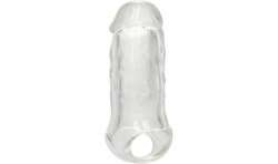 CALIFORNIA EXOTICS PERFORMANCE MAXX EXTENSIoN CLARA 75 TRANSPARENTE