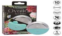 CALIFORNIA EXOTICS OVATION ACCLAIM ESTIMULADOR VERDE AGUA