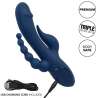CALIFORNIA EXOTICS VIBRADOR TRIPLE ORGASM AZUL