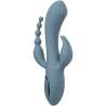 CALIFORNIA EXOTICS VIBRADOR TRIPLE eXTASIS GRIS