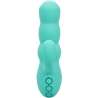 CALIFORNIA EXOTICS DEL MAR DIVA VIBRADOR RABBIT VERDE AGUA BY CALIFORNIA DREAMING