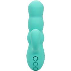 CALIFORNIA EXOTICS DEL MAR DIVA VIBRADOR RABBIT VERDE AGUA BY CALIFORNIA DREAMING