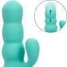 CALIFORNIA EXOTICS DEL MAR DIVA VIBRADOR RABBIT VERDE AGUA BY CALIFORNIA DREAMING