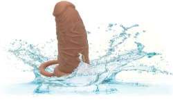 CALIFORNIA EXOTICS PERFORMANCE MAXX DOBLE PENETRADOR RECARGABLE PIEL MORENO